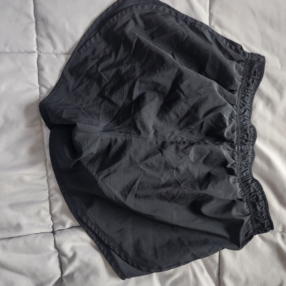 Nike Black Athletic Shorts Lightweight Performance - Picture 2 of 3